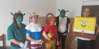 Fašiangový karneval v DSS Medveďov