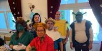 Fašiangový karneval v DSS Medveďov